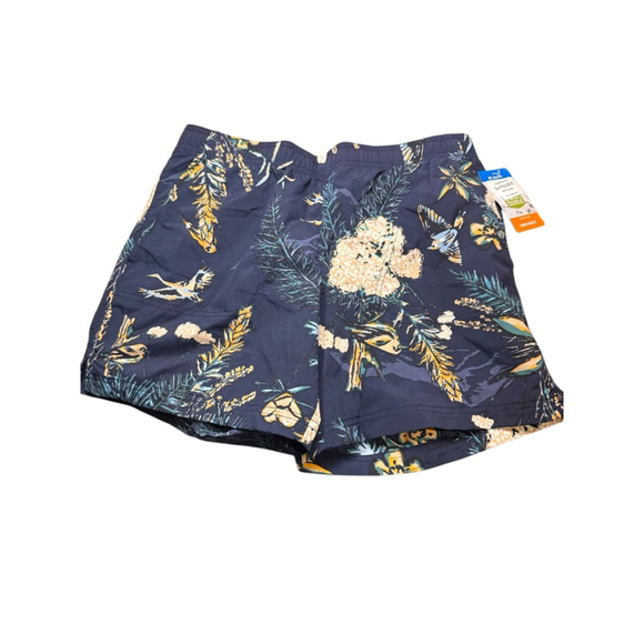 Columbia Pants - Women's Columbia Navy Floral Shorts Size S